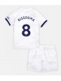 Tottenham Hotspur Yves Bissouma #8 Domácí dres pro děti 2023-24 Krátký Rukáv (+ trenýrky)